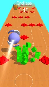 Dribble Ball 3D screenshot 2