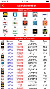 Lotto 4D Results Live 4D Toto screenshot 5