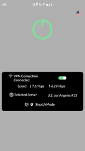 VPN Fast - Limitless Proxy screenshot 0