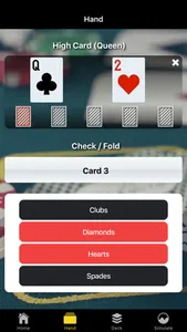 Poker Odds Emulator Lite screenshot 1