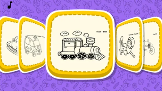 Vehicle Coloring Book for Kids screenshot 2