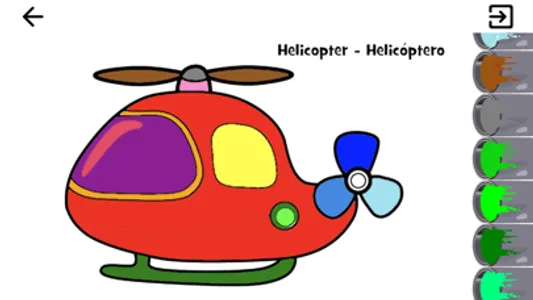 Vehicle Coloring Book for Kids screenshot 3
