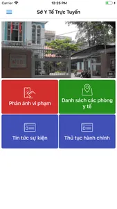 Y Tế Trực Tuyến screenshot 0