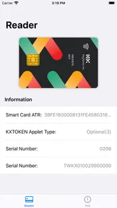 KXCardReader screenshot 0