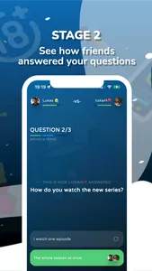 How well do you know me? Test screenshot 3