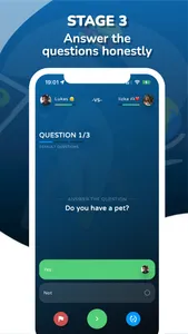 How well do you know me? Test screenshot 4