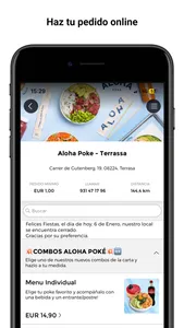 Aloha Poké App screenshot 0