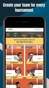 Smash It - Fantasy Tennis screenshot 0