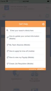 Whatfix for Workday screenshot 0
