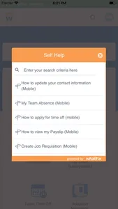 Whatfix for Workday screenshot 1