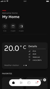 ABB-free@home® Next screenshot 0