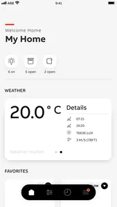ABB-free@home® Next screenshot 1
