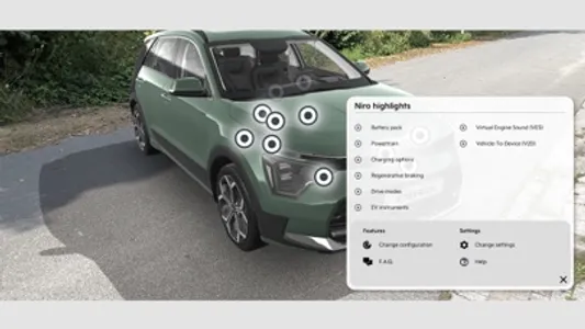 Kia #GoElectric AR Experience screenshot 1