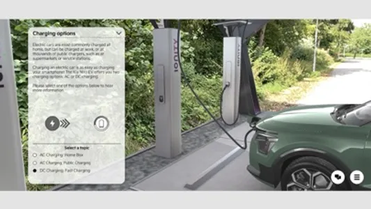 Kia #GoElectric AR Experience screenshot 2