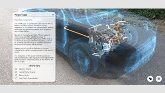 Kia #GoElectric AR Experience screenshot 5