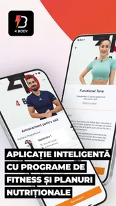 4Body: Antrenamente & Nutriție screenshot 0