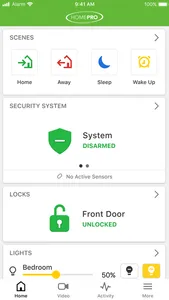 HomePro Security screenshot 1