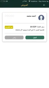 النائب الإلكترونى screenshot 8