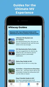 MVacay screenshot 2