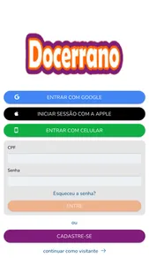 Clube Docerrano screenshot 1