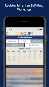 OC Courts Mobile screenshot 2