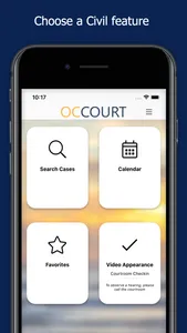 OC Courts Mobile screenshot 4