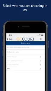 OC Courts Mobile screenshot 7