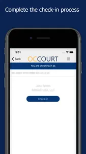 OC Courts Mobile screenshot 8