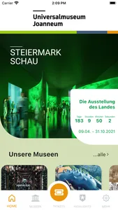 Museum Joanneum App screenshot 0