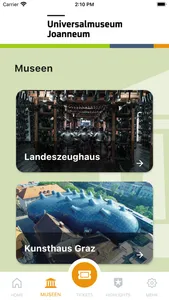 Museum Joanneum App screenshot 1