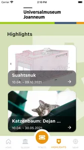 Museum Joanneum App screenshot 2