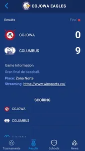 COJOWA Eagles screenshot 2