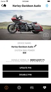 Harley-Davidson Audio screenshot 1