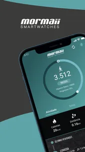 Mormaii Smartwatches screenshot 0