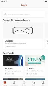 Arctos Events - Conference App screenshot 1