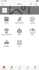 Arctos Events - Conference App screenshot 2