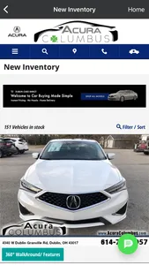 Acura Columbus Dealer screenshot 2