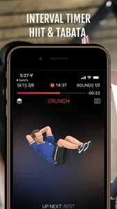 HIIT Workout Timer by Zafapp screenshot 0