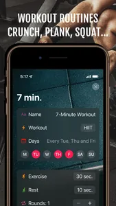 HIIT Workout Timer by Zafapp screenshot 1