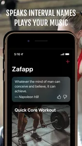 HIIT Workout Timer by Zafapp screenshot 2