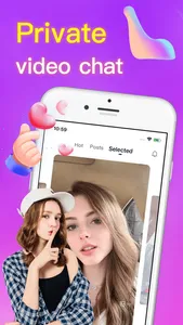 Tomato - Live Video Chat screenshot 1