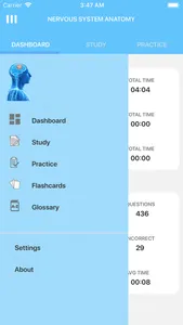 Learn Nervous System screenshot 1