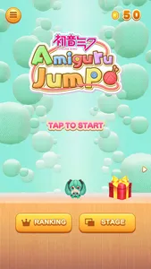 Hatsune Miku Amiguru Jump screenshot 0