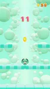 Hatsune Miku Amiguru Jump screenshot 1