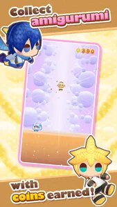 Hatsune Miku Amiguru Jump screenshot 4