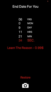 Break Up Countdown screenshot 3