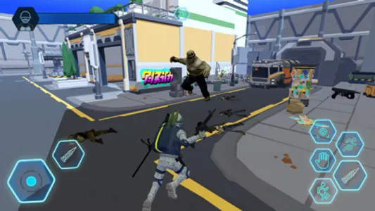 Battle Ground Zombie Shooter screenshot 1