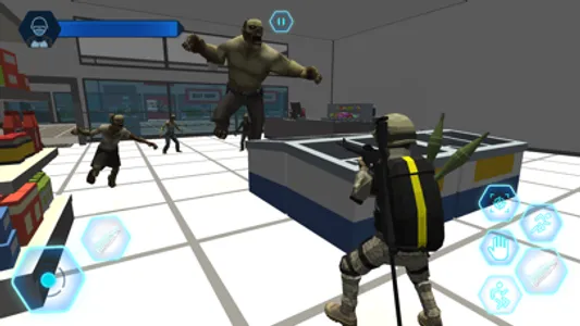 Battle Ground Zombie Shooter screenshot 2