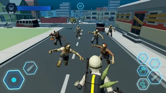 Battle Ground Zombie Shooter screenshot 3