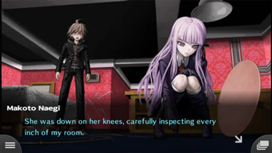 Danganronpa: Trigger Happy Hav screenshot 1